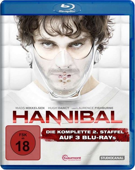 Hannibal - Staffel 2 (3 Blu-rays) - Movie - Movies - STUDIO CANAL - 4006680069845 - December 4, 2014