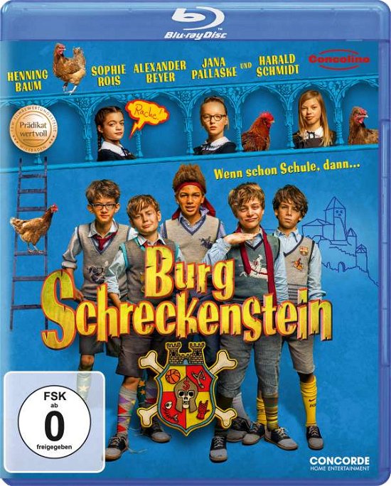 Burg Schreckenstein - Movie - Filmes - CONDE - 4010324041845 - 30 de março de 2017