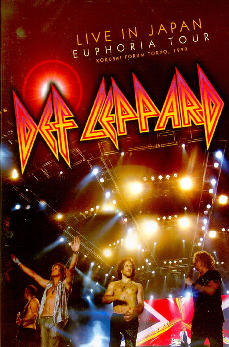 Japan Live 99 Euphoria - Def Leppard - Filmes - VME - 4011778979845 - 7 de abril de 2009