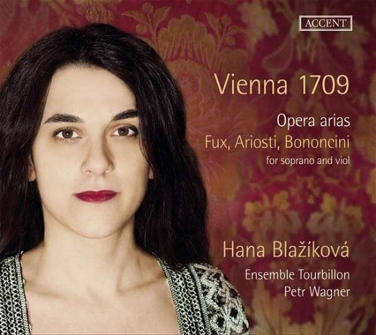 Cover for Blazikova / Wagner · Vienna 1709 (CD) (2014)