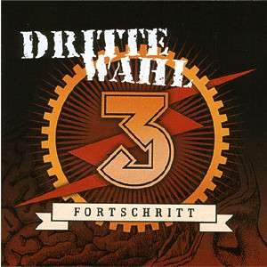 Cover for Dritte Wahl · Fortschritt (CD) (2017)