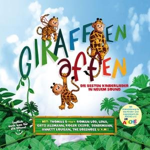Cover for Giraffenaffen (CD) (2012)