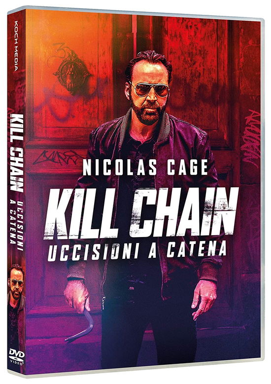 Kill Chain - Uccisioni A Catena - Cast - Film - Koch Media - 4020628805845 - 