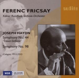 Symphonies No.44 & 98 - Franz Joseph Haydn - Musikk - AUDITE - 4022143955845 - 4. mars 2008