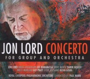 Concerto For Group And Orchestra - Jon Lord - Musiikki - EARMUSIC - 4029759081845 - perjantai 29. huhtikuuta 2022