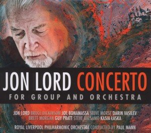 Cover for Jon Lord · Concerto For Group And Orchestra (CD) [Special edition] [Digipak] (2022)