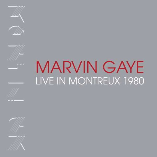 Live at Montreux 1980 - Marvin Gaye - Musikk - POP - 4029759135845 - 4. desember 2020