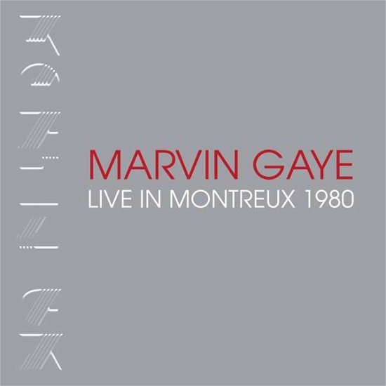 Cover for Marvin Gaye · Live at Montreux 1980 (LP) [Limited edition] (2020)