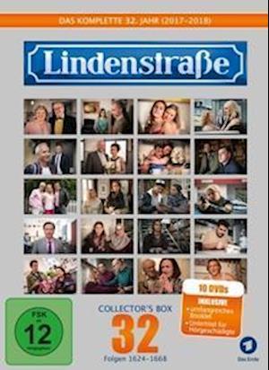 LINDENSTRAßE · LINDENSTRAßE COLLECTORS BOX VOL.32 (DVD) (2021)