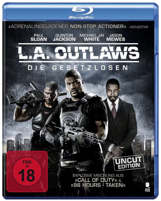 Cover for Christian Sesma · L.A. Outlaws - Die Gesetzlosen - Uncut (Blu-ray) (2017)