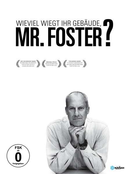 Cover for Carcas,carlos / López Amado,norberto · Wieviel Wiegt Ihr Gebäude,mr. Foster? (DVD) (2012)