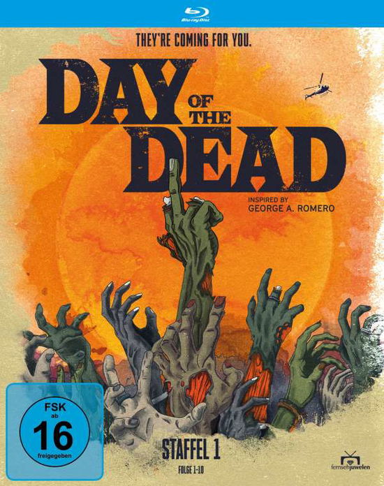 Day of the Dead · Day of the Dead-staffel 1 (Folge 1-10) (2 Blu-ra (Blu-Ray) (2022)