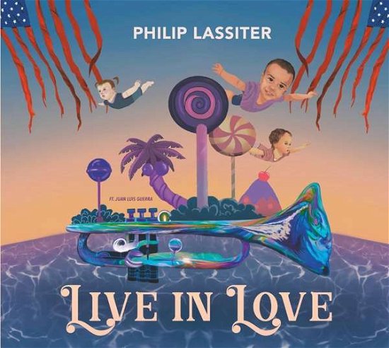 Cover for Philip Lassiter · Live In Love (CD) (2021)