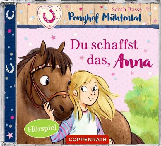 Cover for Bosse · Du schaffst das, Anna,CD (Bog)