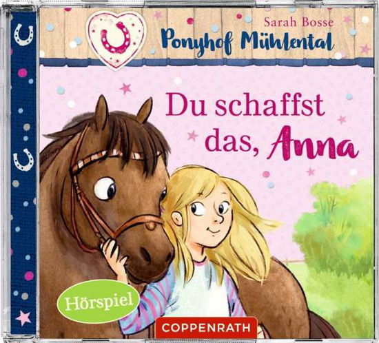 Du schaffst das, Anna,CD - Bosse - Books - Coppenrath Verlag GmbH & Co KG - 4050003717845 - 