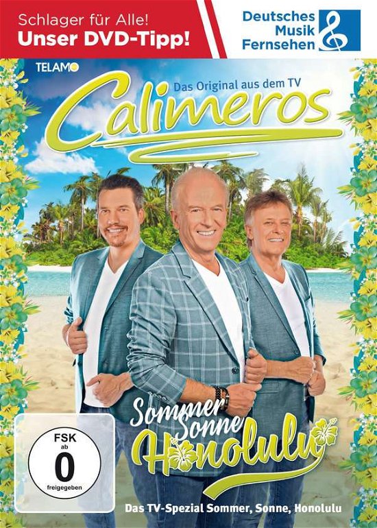 Cover for Calimeros · Sommer,sonne,honolulu (DVD) (2020)