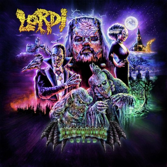 Cover for Lordi · Screem Writers Guild (CD) (2023)
