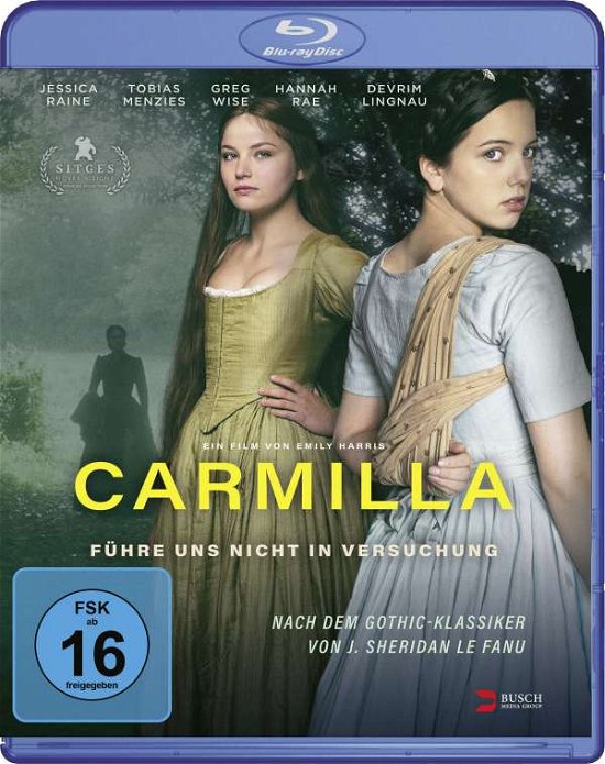 Cover for Emily Harris · Carmilla (Blu-ray) (2021)