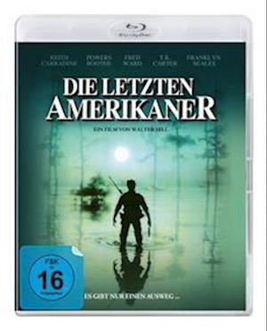 Cover for Walter Hill · Southern Comfort - Die Letzten Amerikaner (Blu-Ray) (2023)