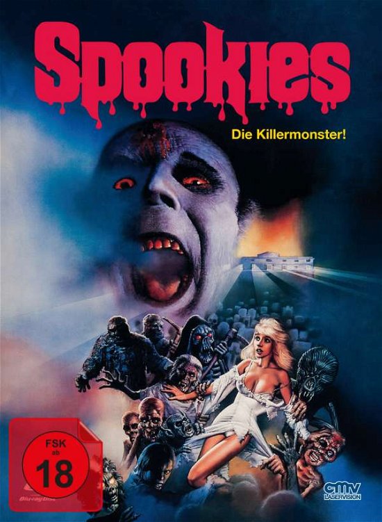 Cover for Spookies · Spookies - Die Killermonster (Dvd+blu-ray) (Limi (Blu-ray) (2021)