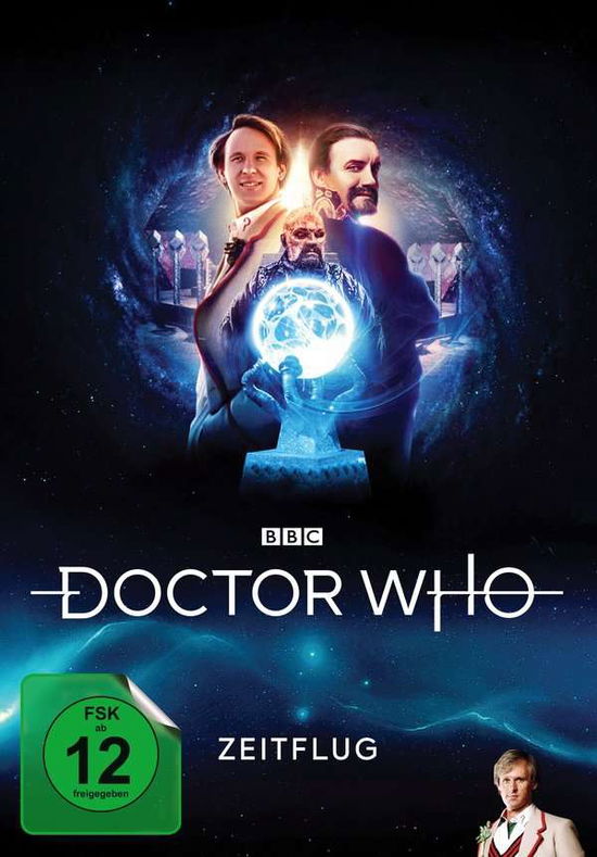 Doctor Who-fünfter Doktor-zeitflug - Davison,peter / Sutton,sarah / Fielding,janet/+ - Movies - WVG Medien GmbH - 4260428052845 - October 30, 2020