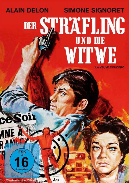Cover for Pierre Granier-deferre · Der Straefling Und Die Witwe (DVD) (2021)