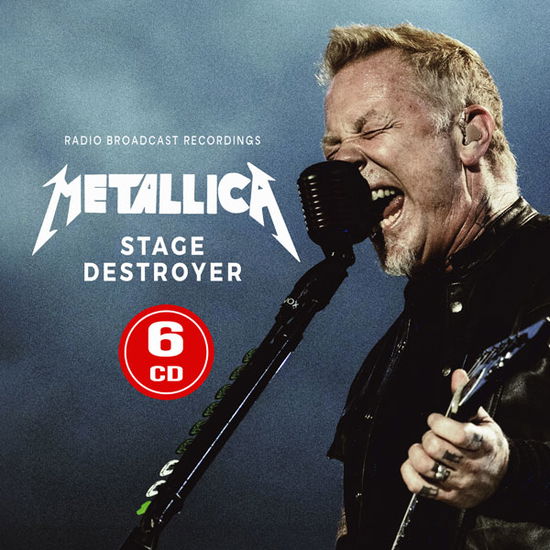 Stage Destroyer - Metallica - Musiikki - LASER MEDIA - 4262428980845 - perjantai 15. joulukuuta 2023