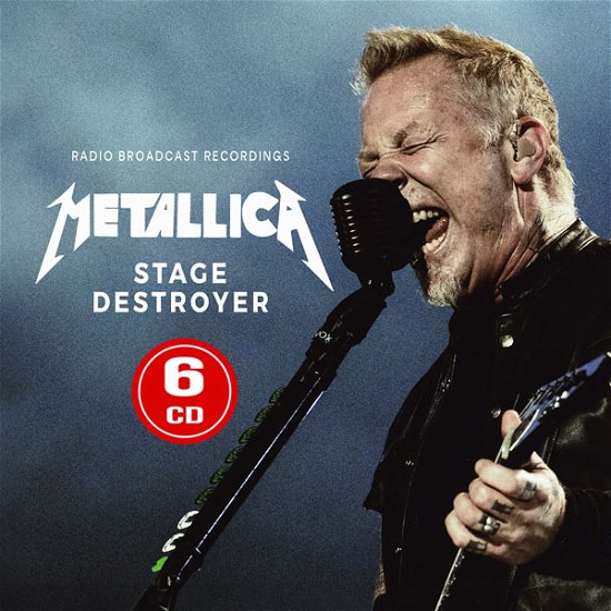 Cover for Metallica · Stage Destroyer (CD) (2023)