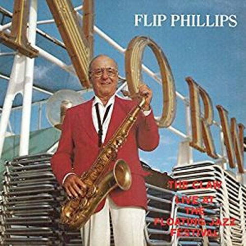 Cover for Flip Phillips · The Claw-live at the Floating Jazz Festival &lt;limited&gt; (CD) [Japan Import edition] (2018)