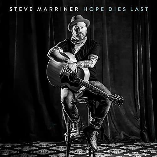 Cover for Steve Marriner · Hope Dies Last (CD) [Japan Import edition] (2021)