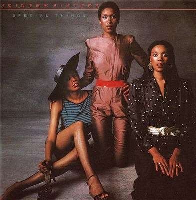 Special Things - Pointer Sisters - Musik - SONY MUSIC ENTERTAINMENT - 4547366264845 - 17 augusti 2016
