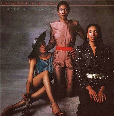 Special Things - Pointer Sisters - Musikk - SONY MUSIC ENTERTAINMENT - 4547366264845 - 17. august 2016