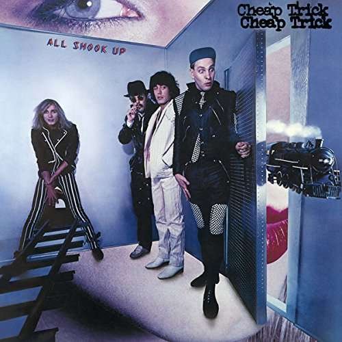 Cover for Cheap Trick · All Shook Up (CD) [Limited edition] (2017)