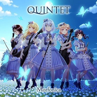 Cover for Morfonica · Quintet (CD) [Japan Import edition] (2023)