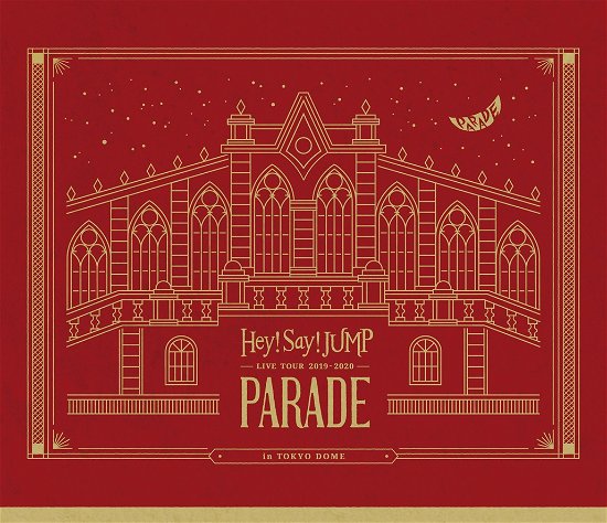 Cover for Hey! Say! Jump · Hey! Say! Jump Live Tour 2019-2020 Parade (MBD) [Japan Import edition] (2020)