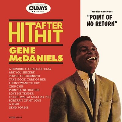 Cover for Gene Mcdaniels · Hit After Hit (CD) [Japan Import edition] (2015)