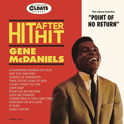 Cover for Gene Mcdaniels · Hit After Hit (CD) [Japan Import edition] (2015)