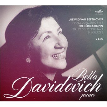 Cover for Ludwig van Beethoven (1770-1827) · Bella Davidovich spielt Klavierkonzerte (CD) (2019)