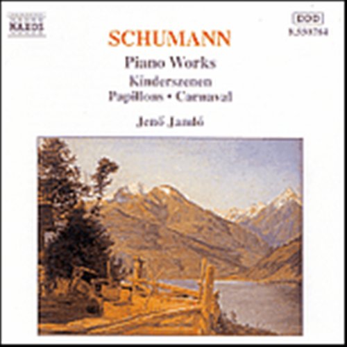 Cover for Robert Schumann · Piano Works (CD) (1993)