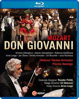 Cover for Domingo · (Mozart : Don Giovanni / Nationa (MBD) [Japan Import edition] (2018)
