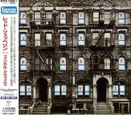 Cover for Led Zeppelin · Physical Graffiti (CD) [Jpn edition] (2005)