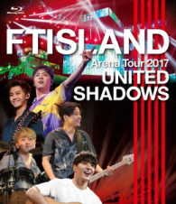 Cover for Ftisland · United Shadows (Blu-ray) (2017)