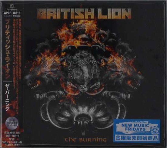 Cover for British Lion · Burning (CD) [Japan Import edition] (2020)