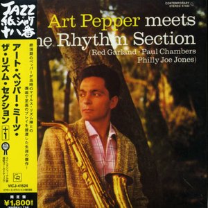 Cover for Art Pepper · Meets Rhythm Section +1 (CD) [Limited edition] (2006)