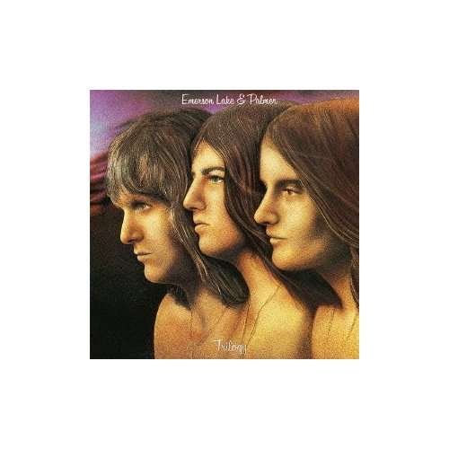 Cover for Emerson Lake &amp; Palmer · Trilogy (CD) [Japan Import edition] (2012)