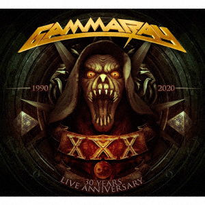 30 Years Live Anniversary - Gamma Ray - Musikk - JVC - 4988002914845 - 22. oktober 2021