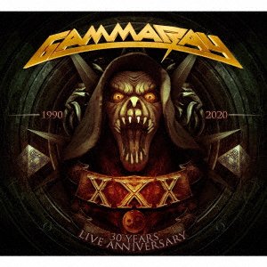 Cover for Gamma Ray · 30 Years Live Anniversary (CD) [Japan Import edition] (2021)