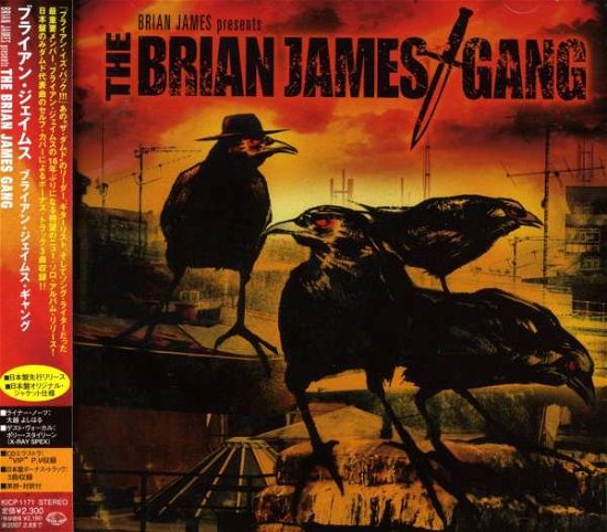 Cover for Brian James · Brian James Gang + 3 (CD) [Bonus Tracks edition] (2006)