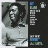 Cover for Art Blakey · Live At The 1972 Monterey Jazz Festival (CD) (2008)
