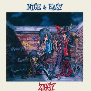 Cover for Ziggy · Nice &amp; Easy (CD) [Japan Import edition] (2014)